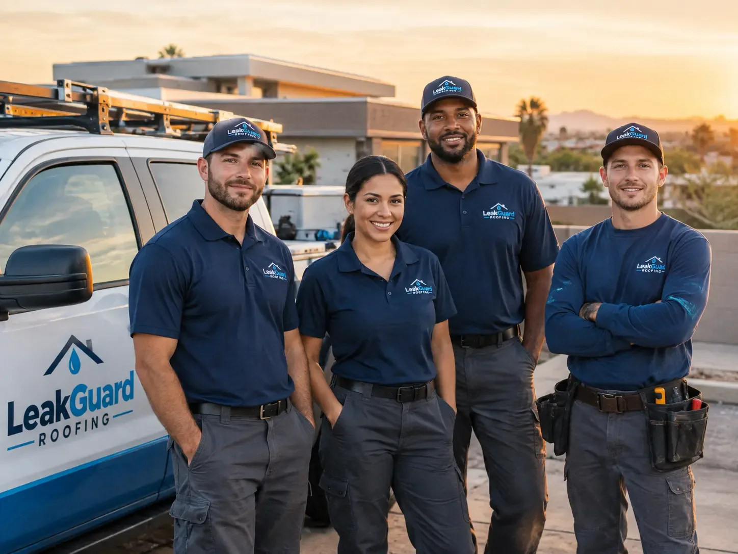 Flat Roof Leak Repair company in Valentines, VA